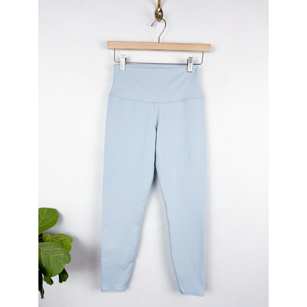 ALO Yoga Light Blue Leggings